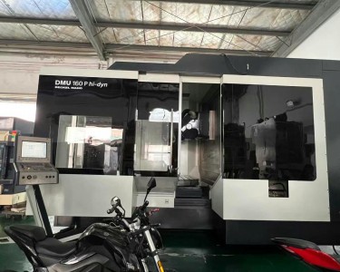 五轴联动加工中心 DMU 160P duoBLock 德马吉