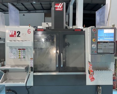 立式加工中心 VF2 哈斯