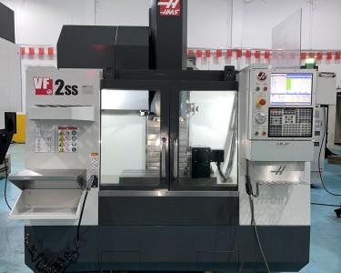 立式加工中心 VF2SS 哈斯