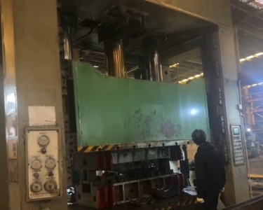 框架式油压机 630T 南通润德