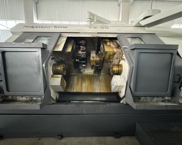 车铣复合机 TW-30 中村留