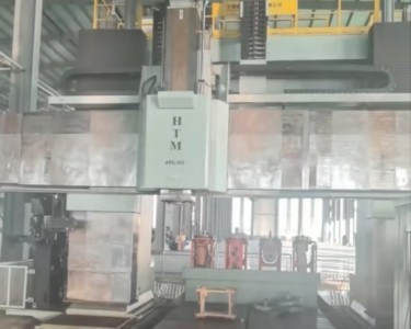 龙门加工中心 8米 海天