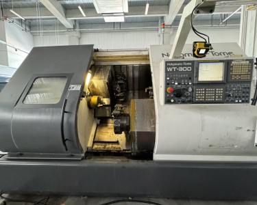 车铣复合机 WT-300 中村留