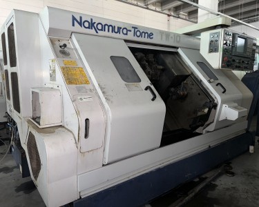 车铣复合机 TW-10 中村留