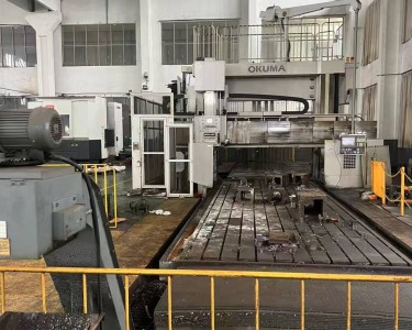 龙门加工中心 8米 大隈