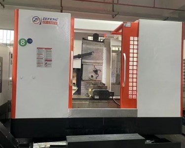 卧式加工中心 ZF-1390W 泽锋