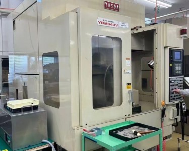 立式加工中心 YBM-640V 雅士达