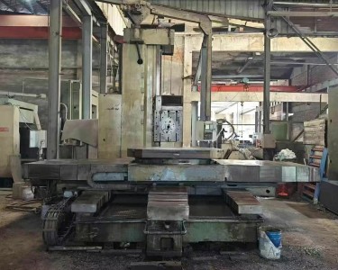 卧式镗床 2A637GF1 SVERDLOV