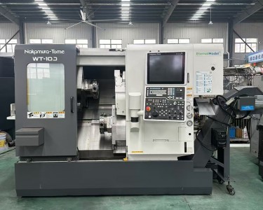 车铣复合机 WT-100 中村留