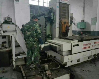 卧式加工中心 XHF7610 上海第四机床