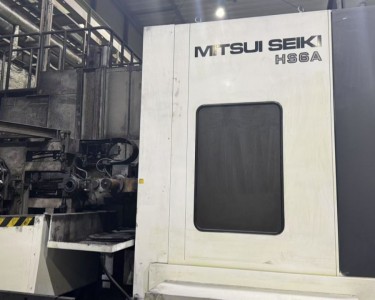 卧式加工中心 HS6A 三井精机