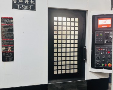 钻攻中心 T5 台群