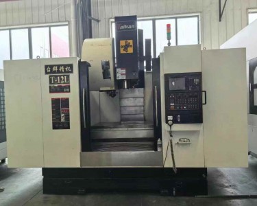 立式加工中心 T-12L 台群