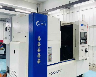 车铣复合机 450E 震环