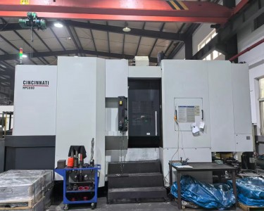卧式加工中心 HPC800 辛辛那提