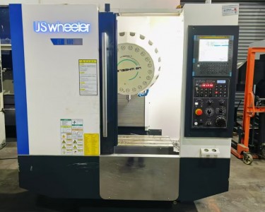 钻攻中心 DT600 惠勒