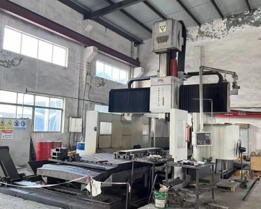 龙门加工中心 EGC2040R 中捷