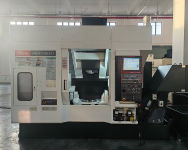 五轴联动加工中心 VARIAXIS 500-5XII 马扎克