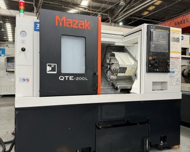 数控车床 QTE-200L 马扎克