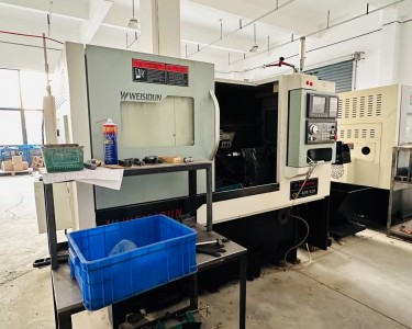 数控车床 CNC-46W/450 韦斯顿