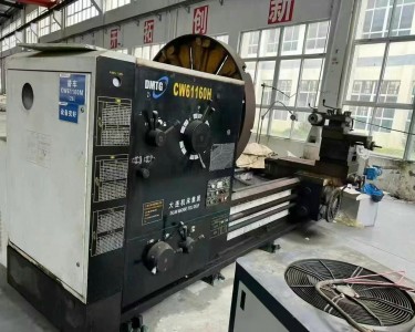 卧式车床 CW61160H 大连机床
