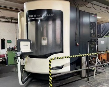 五轴联动加工中心 DMU 85 monoBLOCK 德马吉