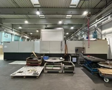 立式加工中心 DMC 340 U 德玛吉
