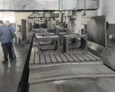龙门加工中心 8033 中捷