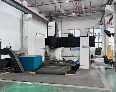 龙门加工中心 2040 纽威