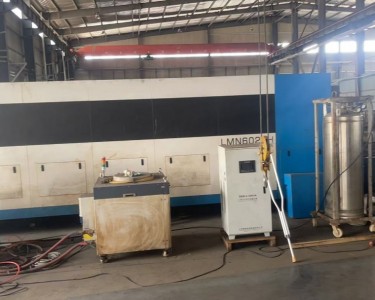 激光切割机 6米/6000W 镭鸣