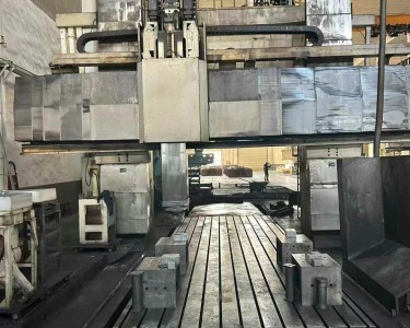 龙门加工中心 8米 明达