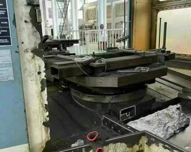 卧式加工中心 1米 新泻