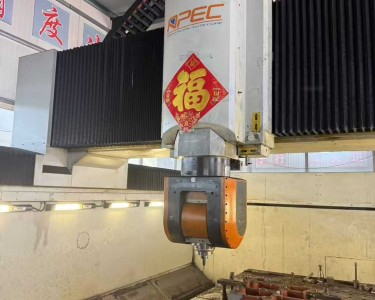 数控龙门铣床 5米 亞太菁英