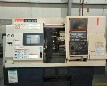 车铣复合机 QTN100MS 马扎克