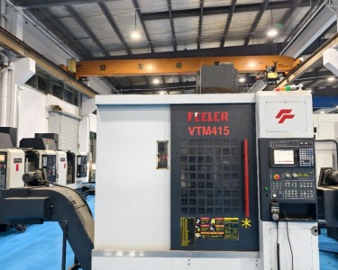 车铣复合机 VTM-415 友嘉