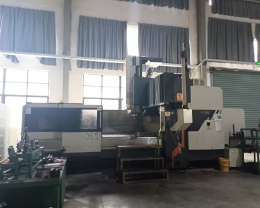 龙门加工中心 2616 乔威进