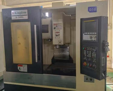 立式加工中心 v-500L 铁王