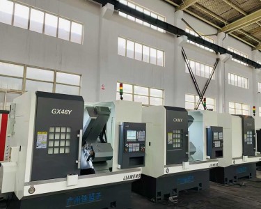 车铣复合机 GX46Y 佳盟子