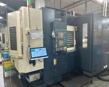 卧式加工中心 A51 牧野