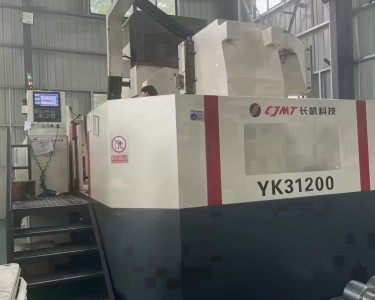 卧式滚齿机 YK31200 长机