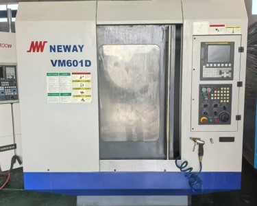 钻攻中心 VM601D 纽威