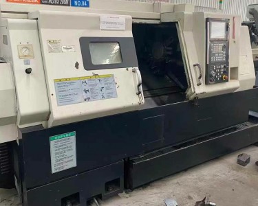 车铣复合机 QTN200/1000 马扎克