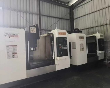 立式加工中心 ZF-850L 泽锋