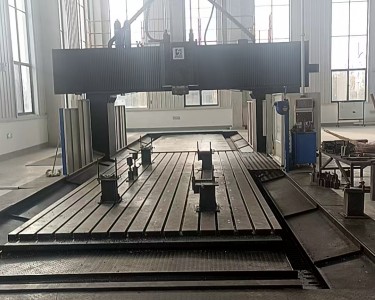 龙门加工中心 8米 国盛