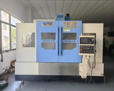 立式加工中心 VMC-1160 斯可源