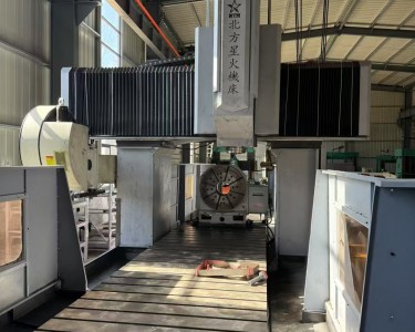龙门加工中心 XHK8015 北方星火