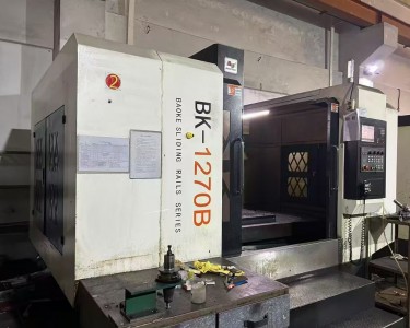 立式加工中心 BK-1270B 宝烽