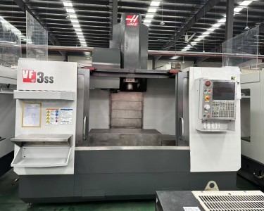 立式加工中心 VF3SS 哈斯