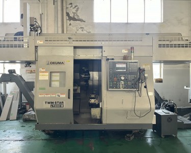 车铣复合机 TS LT200-M 大隈