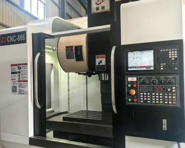 立式加工中心 CNC-866 振研